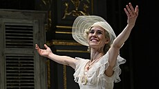 Lou�ení. První sólistka Nikola Márová se ve Stavovském divadle p�edstavila ve...