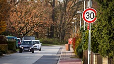 Rychlost bude omezená pov�t�inou na 30 km/h.