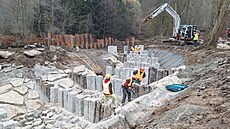 Ryby zanou novým pechodem v Teplice proplouvat v pítím týdnu.