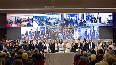 V Itálii se dra�il trojitý bílý laný�. (9. listopadu 2025)