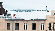 Shazování snhu pedstavuje hodn náronou a vysoce rizikovou innost.