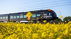 Dálkový vlak Leo Express