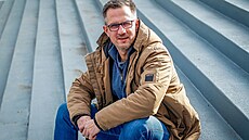 Martin Vozábal, výkonný �editel FC Táborsko.