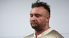 Andrej Kotov u soudu v Moskv�. (2. prosince 2024)