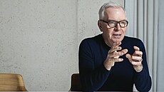 David Chipperfield, jeden z nejvlivnjích svtových architekt a laureát...