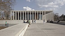Muzeum moderní literatury v n�meckém Marbachu, autor David Chipperfield.