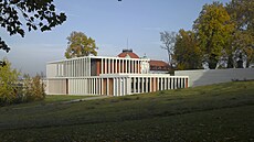 Muzeum moderní literatury v n�meckém Marbachu, autor David Chipperfield.