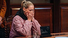 V�ra Kirchnerová jako zrádkyn� Mia v reality show Zrádci 2