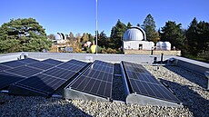 Hv�zdárna Vala�ské Mezi�í�í otev�ela nové Kulturní a kreativní  centrum, které...