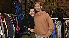 Manželé Lilia Khousnoutdinová a Karel Janeček (Praha, 30. října 2025)