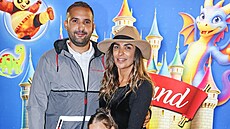 Anife Vysko�ilová se synem a vnu�kou (Praha, Let�any, 25. zá�í 2025)