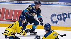 Momentka ze zápasu Zlín - P�erov