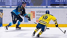 Momentka ze zápasu Zlín - P�erov