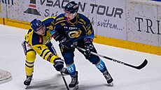 Momentka ze zápasu Zlín - P�erov