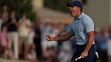 Rory McIlroy b�hem turnaje v Dubaji