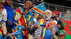 Fanou�ci a fanynky z Demokratické republiky Kongo