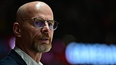 Vsetínský trenér Daniel Babka