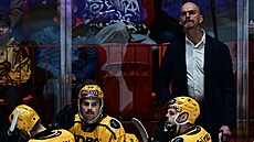 Vsetínský trenér Daniel Babka a jeho sv��enci