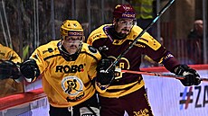 Tomá� Dujsík (vlevo) ze Vsetína a Tomá� Jiránek z Jihlavy