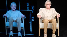 P�e�iv�í holokaustu Eva Wejlová podstupuje nahrávání, podle kterého Univerzita...