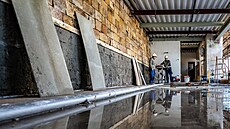 Stavba náv�t�vnického a vzd�lávacího centra Bylinkárium v areálu Domova svatého...