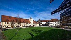 Areál Domova svatého Josefa v �ir�i (5. listopadu 2025)