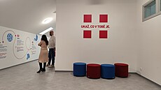 Zdravotnická škola v Hradci Králové ukázala půdní vestavbu. (11. listopadu 2025)