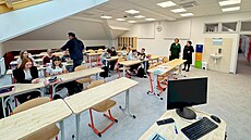 Zdravotnická škola v Hradci Králové ukázala půdní vestavbu. (11. listopadu 2025)