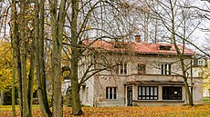 Ve Velichovkách chátrá vila, ze které velel nmecký polní marál Ferdinand...