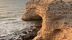 Zhruba �ty�icet minut jízdy od surfového ráje le�í oblast Tamri a okolní duny...