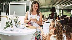 Martina Fialová nala zalíbení v organizování svateb.