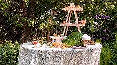 Martina Fialová se v�nuje také výzdob� svatebních prostor. Nev�sty jsou podle...