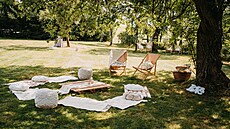 Martina Fialová má ve skladu p�es 300 druh� svatebních dekorací.