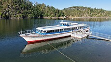 Lo Plze na hracholuské pehrad dostane nový název. Nový provozovatel ji...