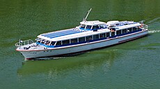 Výletní lo� na Hracholuskách má nového provozovatele. Je jím Jiho�eská plavební...