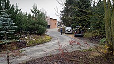 Místo na nám�stí Milady Horákové v Plzni, kde by podle zm�ny územního plánu...