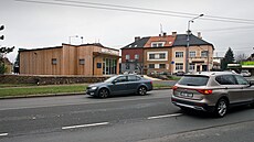 Místo na nám�stí Milady Horákové v Plzni, kde by podle zm�ny územního plánu...