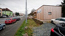 Místo na nám�stí Milady Horákové v Plzni, kde by podle zm�ny územního plánu...