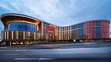 Westfield erný Most se po osmnácti msících stavebních prací pedstavuje v...