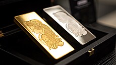 Z výstavy mince Pyramidy v Gíze