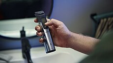 Designé�i vsadili na elegantní ergonomické provedení s gumovou rukojetí, která...