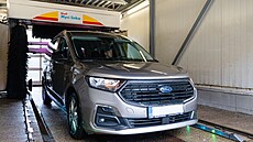 Shell SmartPay �et�í �as. K náv�t�v� my�ky Shell u� není pot�eba chodit platit...