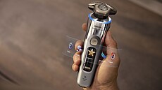 V balení Philips i9000 Prestige Ultra je té� detailní nástavec pro dokonalou...