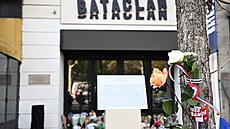 Paříž si připomíná 10. výročí teroristických útoků, při nichž zahynulo 132 lidí...