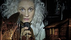 Fotografie z pedstavení Frankenstein na motivy kniního díla Mary W. Shelley,...