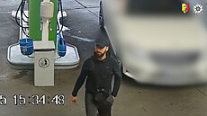 Policie pátrá po mui, který je podezelý z pokusu o loupe (12. listopadu 2025)