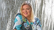 Lucie Polienská si umí udlat srandu sama ze sebe. Povauje to za nco...