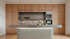 Rekonstrukce prvorepublikového bytu v Brn citliv obnovila pvodní atmosféru s...