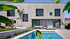 V praských akovicích vznikl rodinný dm, který spojuje stídmost, prostorovou...