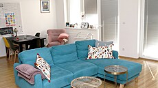 Na první pohled jsou jednotlivé kousky nábytku nesourodé, ale dohromady...